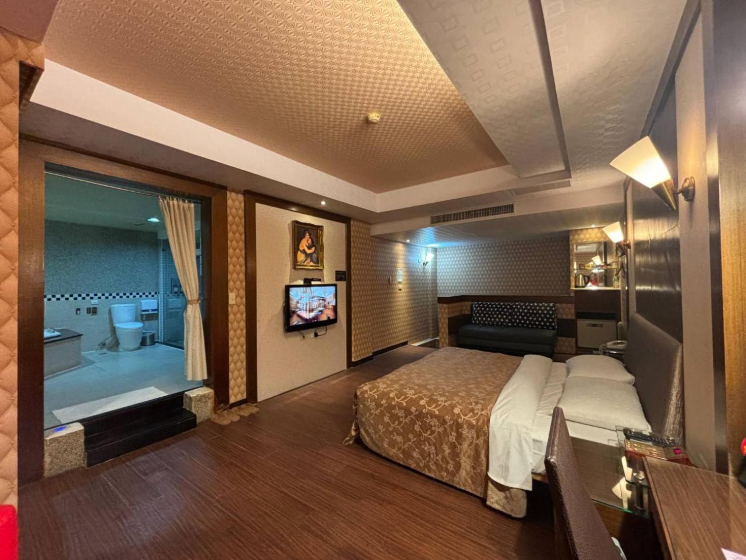 Hua Xiang Motel - Da Chang เกาสง ภายนอก รูปภาพ